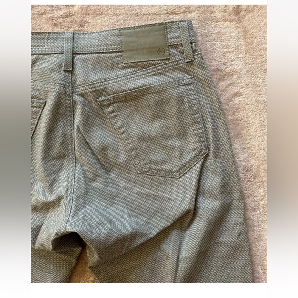 Adriano Goldschmied Everett Slim Straight Jeans Pants Beige Trousers Sz 30 - Picture 8 of 11